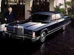 Lincoln Continental Town Car 1976 года